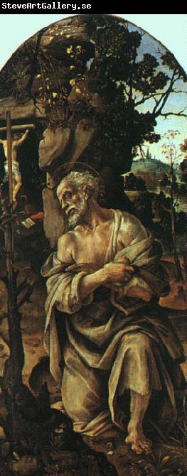 Filippino Lippi Saint Jerome